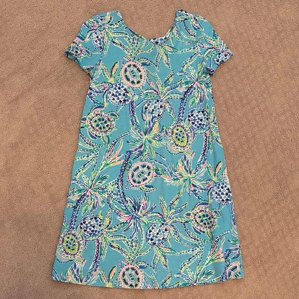 Womens Lilly Pulitzer Turtle Dress
